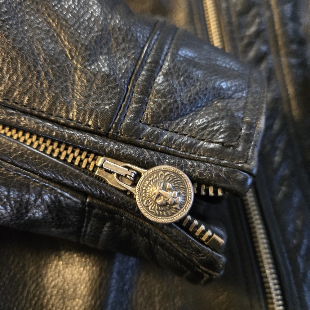 Versace Versus Mens Moto Jacket - Picture 4 of 8